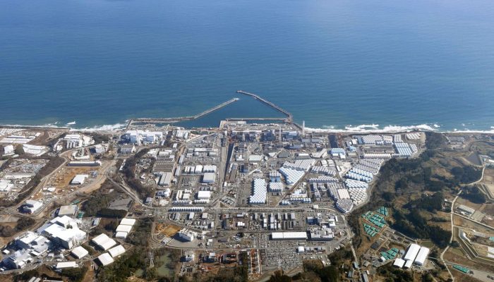 Jepang Buang Limbah Nuklir Fukushima ke Laut, Diprotes Sana-sini