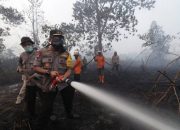 Polri Instruksikan Tiap Polda Komitmen Cegah Kebakaran Hutan dan Lahan