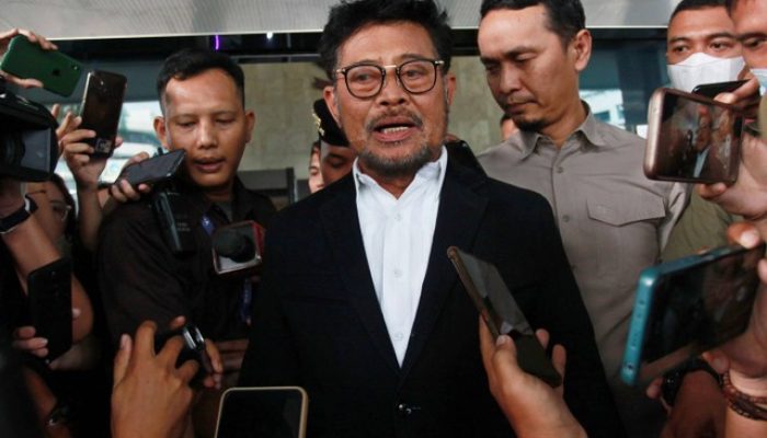Mentan Syahrul Yasin Limpo Jadi Tersangka KPK