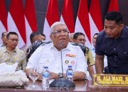 Ali Mazi Kumpul Media, Pamitan Sekaligus Sampaikan Permintaan Maaf