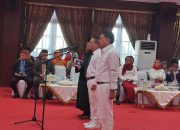 Pj Bupati Buton dan Kolaka Utara Gladi Pelantikan di Rujab Gubernur