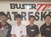 Empat Pelajar Diamankan Polisi Usai Ketahuan Bawa Celurit dan Hendak Tawuran