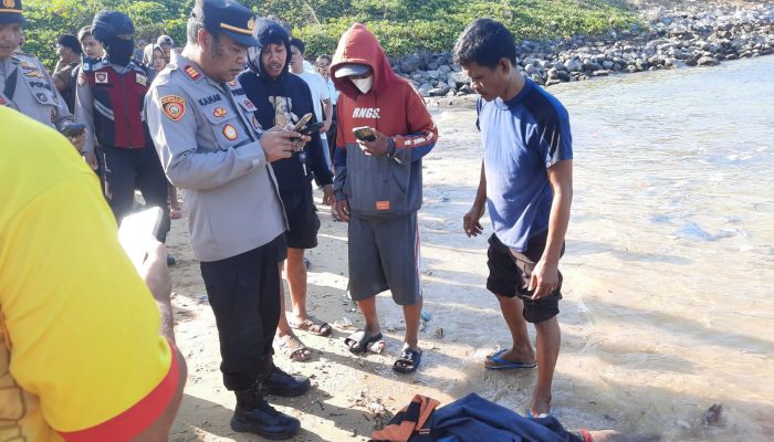 Polisi Ungkap Kronologi Penemuan Mayat di Kasilampe : Korban Pamit Mau Terapi Air Laut  