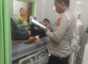 Hantam Mobil di Jembatan Teluk Kendari, Pengendara Ini Alami Patah Rahang