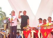 Pesan Andap saat Hadiri Jalan Santai DPD LAT Sultra: Lestarikan Budaya, Jangan Terjebak Politik Indentitas!