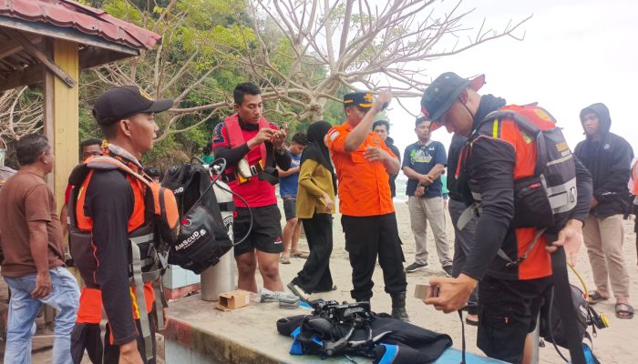 Pelajar Asal Wawotobi Tenggelam di Pantai Taipa Belum Ditemukan