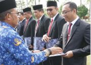 24 Dosen UHO Kendari Terima SK Guru Besar, Terbanyak se-Indonesia