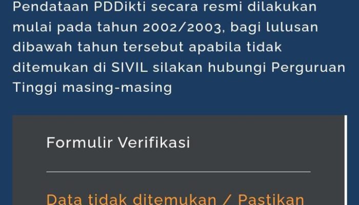 Nomor Ijazah Sejumlah Alumni UM Kendari Tidak Terverifikasi, Ketahuan Saat Mau Daftar CPNS 