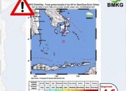 Buton Selatan Diguncang Gempa Tektonik Saat Dini Hari