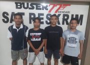 Terlibat Kasus Pengeroyokan, Empat Mahasiswa Teknik UHO Diboyong Masuk Rutan