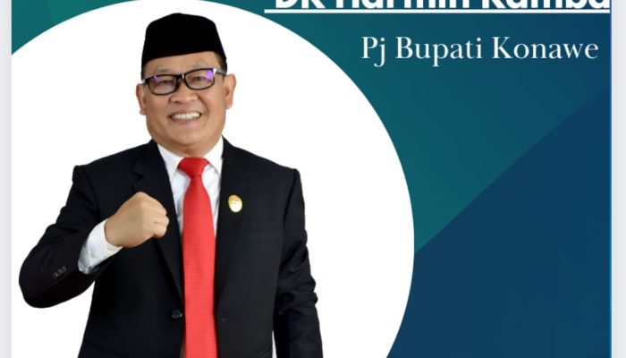 Profil Harmin Ramba, Kepala Kesbangpol Sultra Dilantik Jadi Pj Bupati Konawe