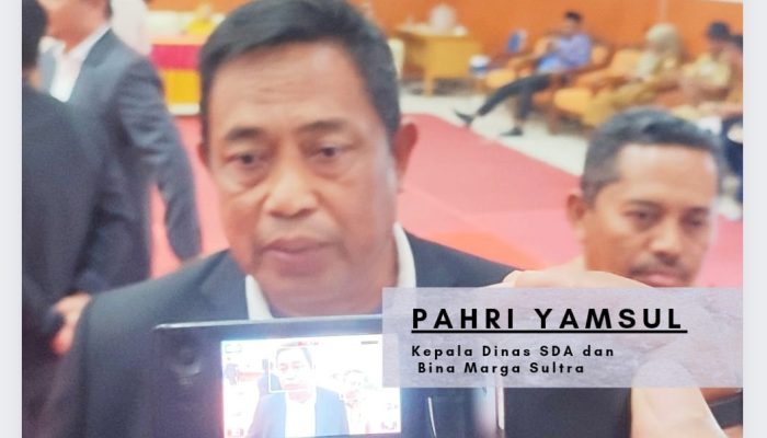 Dorong Penggunaan Produk Lokal, Proyek Jalan Kendari Toronipa Pakai Aspal Buton