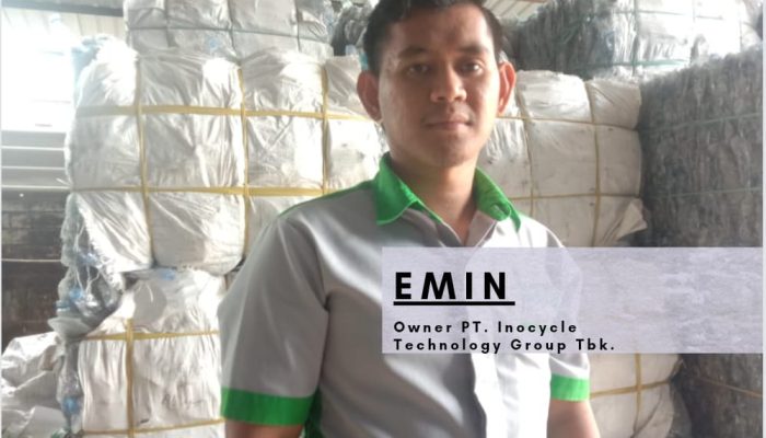 Cerita Lulusan S1 UHO, Jadi Bos Sampah Plastik Daur Ulang yang Omzetnya Ratusan Juta