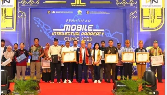 Pendaftaran Kekayaan Intelektual di Kemenkumham Sultra Melesat Signifikan, Tembus 147 KI
