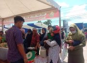 Stok Beras dan Bawang Langsung Ludes saat Hari Pertama Pasar Murah GPM