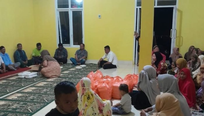 Aktivitas Perusahaan Kembali Normal, Masyarakat Lingkar Tambang PT. SBP Buat Syukuran