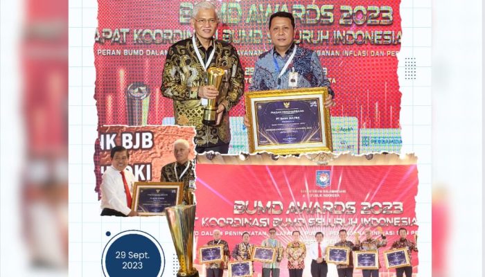 Bank Sultra Torehkan Prestasi Bergengsi dari Kemendagri