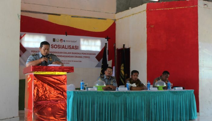 Waspada TPPO! Kanim Wakatobi Imbau Warga Kaledupa Tak Mudah Tergiur Ajakan Kerja di Luar Negeri