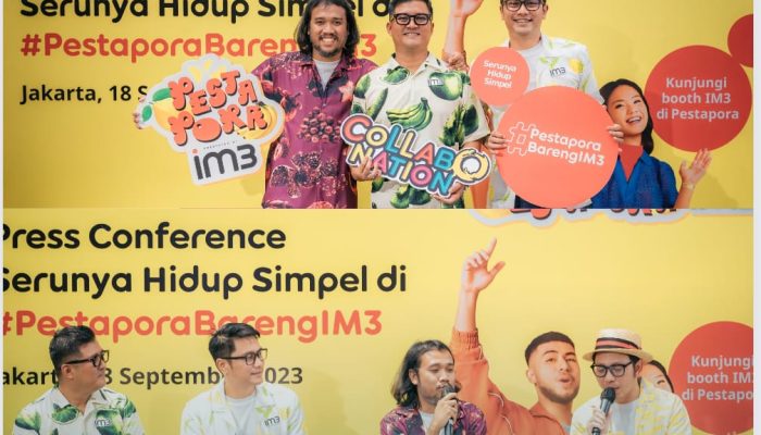 Festival Musik PESTAPORA IM3 Gaet Generasi Muda: Ribuan Pengunjung Ikut Keciprat Internet Gratis