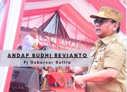 Gaya Pj Gubernur Andap, Sapa Warga Kendari Pakai Bahasa Tolaki: Kalau Salah-Salah Mohon Maaf Lahir Batin!
