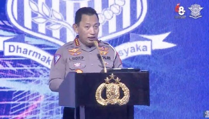 Kapolri Ingatkan Korlantas Dampak Sistem Poin Habis SIM Dicabut
