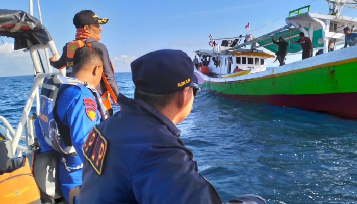 Nelayan Takalar, Sulsel Tenggelam di Pulau Wanci, Tim SAR Lakukan Operasi Pencarian 