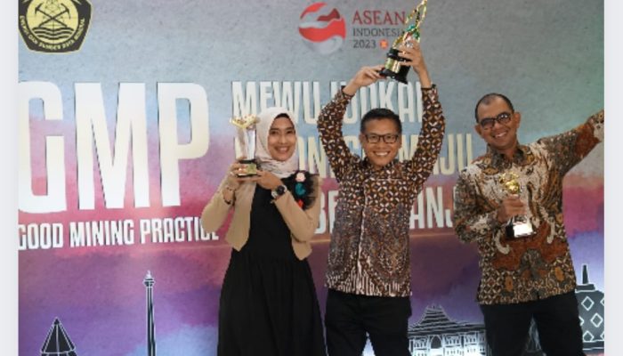 PT Vale Kembali Raih Penghargaan Terbaik Good Mining Practices Kementerian ESDM