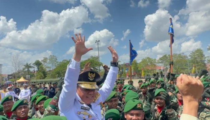 HUT ke-76 TNI, Andap Perkuat Kerja Sama Hadapi Pemilu