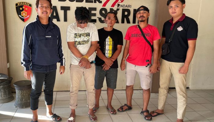 Dua Pelaku Pencurian dan Jual Beli Knalpot di Kendari Diringkus Polisi 