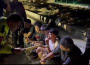 Sekelompok Remaja di Kendari Ditangkap Polisi Saat Gelar Konvoi Bawa Senjata Tajam 