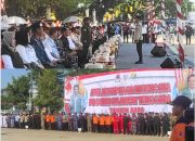 Dipimpin Pj Gubernur Andap, Apel Siaga Bulan PRB di Sultra Diikuti 800 Peserta