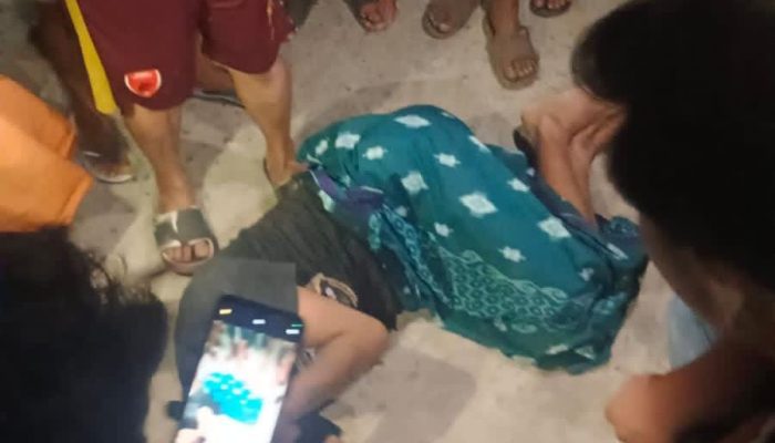 Seorang Pemuda Diamuk Massa Usai Ketahuan Gasak Kotak Masjid di Mandonga