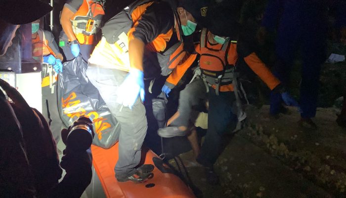 Pemuda yang Terjatuh Dari Jembatan Bahteramas Kendari Ditemukan Tak Bernyawa