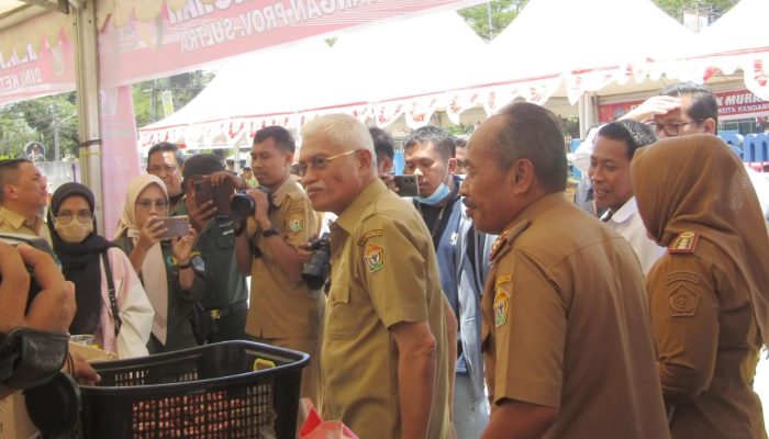 Hari Pangan Sedunia, Pemprov Sultra Gandeng BUMN dan Distributor Helat Gerakan Pangan Murah
