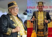 Pj Gubernur Sultra Andap Budhi dan Ali Mazi Punya Gelar Adat yang Sama dari Kesultanan Buton