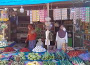 Komoditi Sayur di Pasar Tradisional Kota Kendari Melonjak Drastis Selama Kemarau