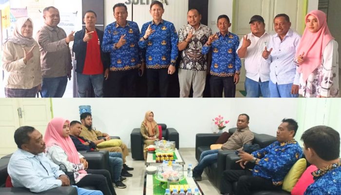 DLH Sultra Gaet HNSI: Penuhi Pasokan Pakan Ikan Air Tawar Lewat Program Budidaya Maggot
