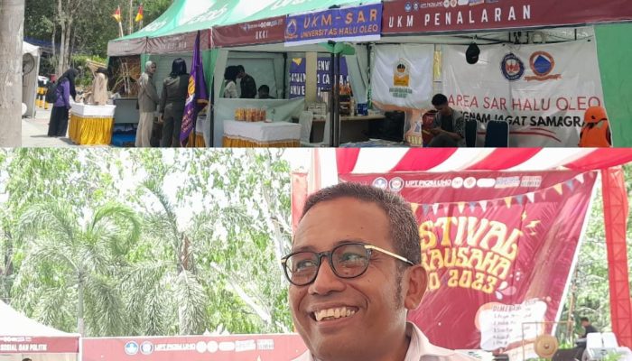 Cara Kampus UHO Pacu Jiwa Wirausaha Mahasiswa di Kampus Biar Tak Monoton Buru Status PNS