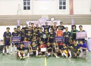 Harumkan Nama Fapet UHO di Kompetisi Futsal Nasional, Para Atlet ini Titip Pesan ke Kampusnya