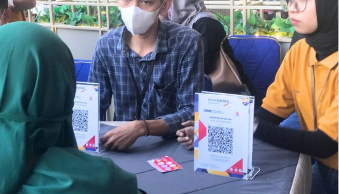 Bank Sultra Masifkan Penggunaan QRIS di Event BIK 2023 Lewat Ajang Pasar Murah Sembako