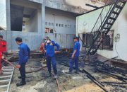 Rumah Kost Milik Mantan Bupati Butur Abu Hasan Terbakar, Kerugian Capai Seratus Juta Rupiah