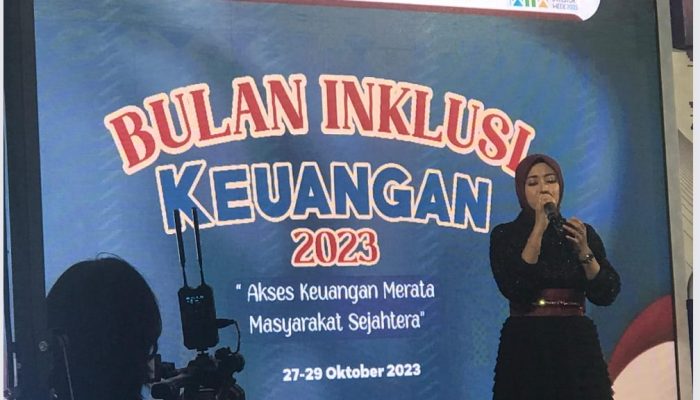Melihat Kemeriahan Peringatan Bulan Inklusi Keuangan di Mall The Park Kendari 