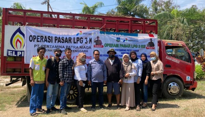 Dinas Perdagangan Koltim Operasi Pasar Gas Subsidi 3 Kg: Harganya Hanya Rp22 Ribu! 