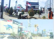 Aksi Peduli Pelestina Boikot Gerai McDonald’s di Kendari Sultra: Toko Ditutup, Aparat Kepolisian Siaga