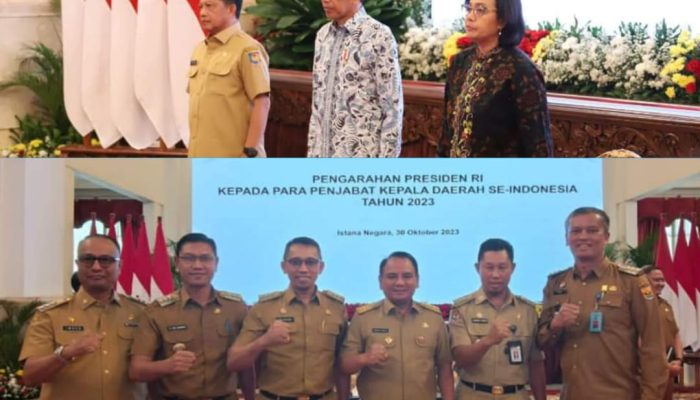 Jokowi Panggil Pj Kepala Daerah se-Indonesia, Termasuk Andap Budhi: Singgung Soal Inflasi Hingga El Nino