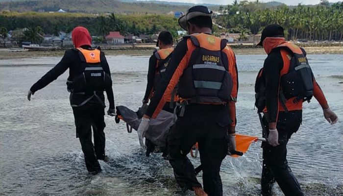 Nahkoda Kapal Tewas Pasca Tabrak Kapal Pengangkut Batubara di Perairan Buton