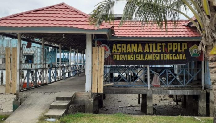Tiga Gubernur Berganti, Fasilitas ‘Kumuh’ Atlet Dayung Pencetak Medali Emas Sultra Tak Juga Direnovasi