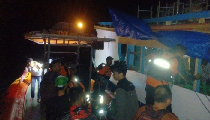 Belasan Korban Kecelakaan Kapal di Perairan Laonti Berhasil Dievakuasi, Semua Selamat