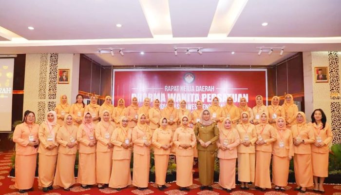 Rakerda Dharma Wanita Persatuan Sultra Susun Program Prioritas, Gaet Kolaborasi Instansi Vertikal