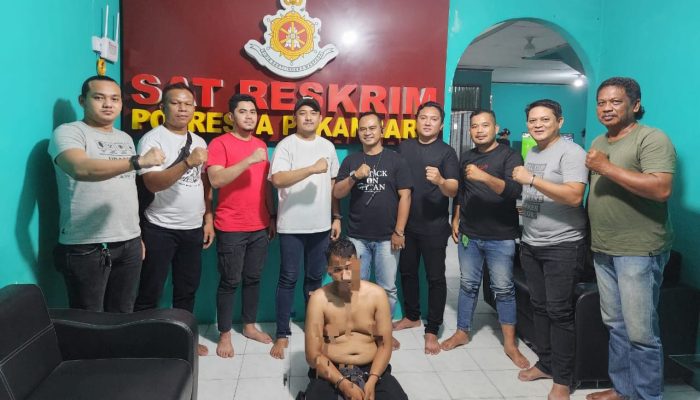 Polisi Gadungan Asal Pekanbaru Tipu Wanita di Kendari, Ditangkap Usai Sebar Video Porno